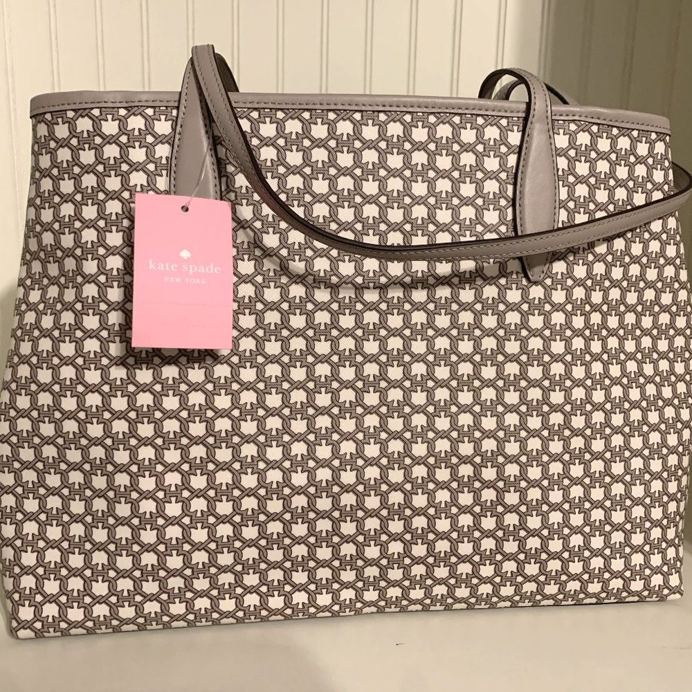 kate spade link- tote